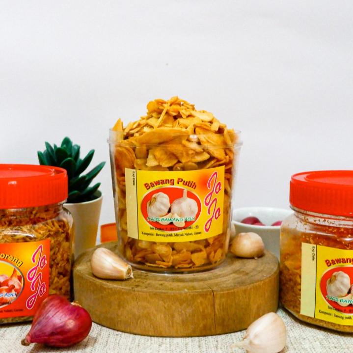 

Bawang Putih Goreng Jojo Irisan Toples 110 Gr Firsthand