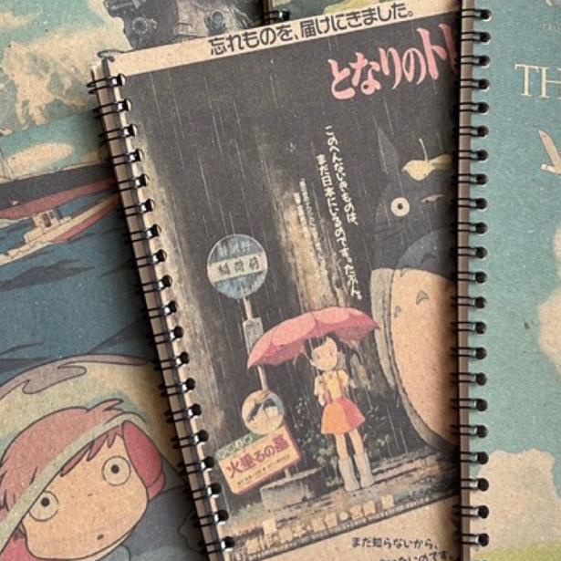 

COD STUDIO GHIBLI NOTEBOOK & SKETCHBOOK Termurah
