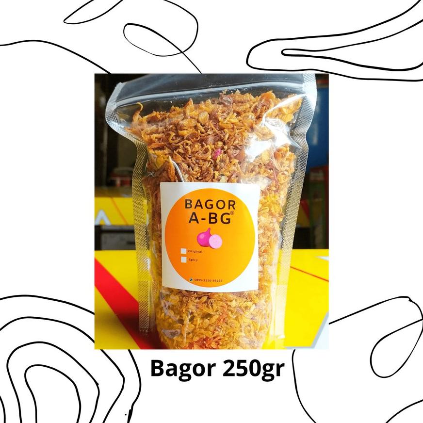 

Bawang Goreng Bagor A-Bg 250Gr Pedas Spicy