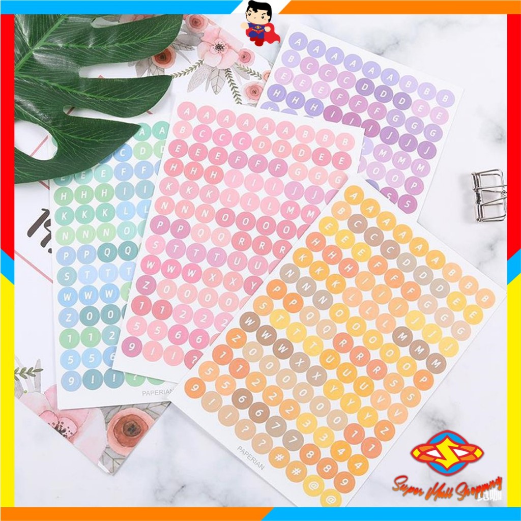 

SMS Stiker Huruf Deco Alphabet Untuk Diary Aesthetic Sticker Dekorasi Jurnal Scrapbook Stiker Alat Tulis Simple Hadiah Keyboard