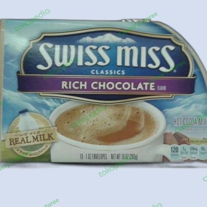 

Swiss Miss Classic Rich Chocolate 283 Gr/Hot Cocoa Mix 091