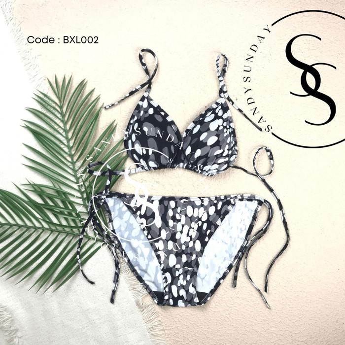 BISA COD - BIKINI SET BIGSIZE - XL AVISA PLUS SIZE BIKINI