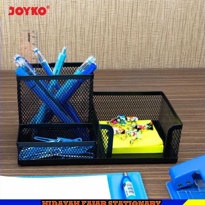 

Desk Set / Pen Holder / Tempat Alat Tulis Jaring Jala Joyko DS-20