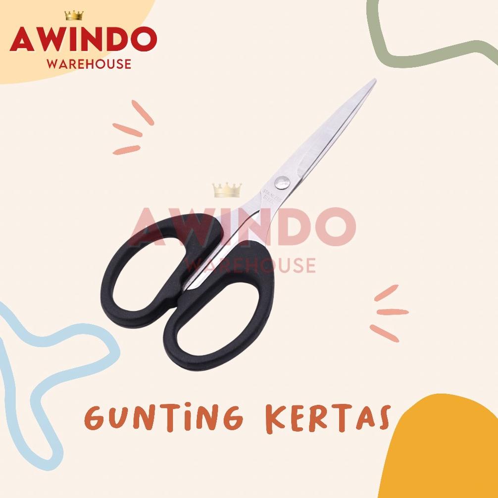 

GUNTING KERTAS - Alat Potong Pemotong Kertas Kain Gunting Scissors
