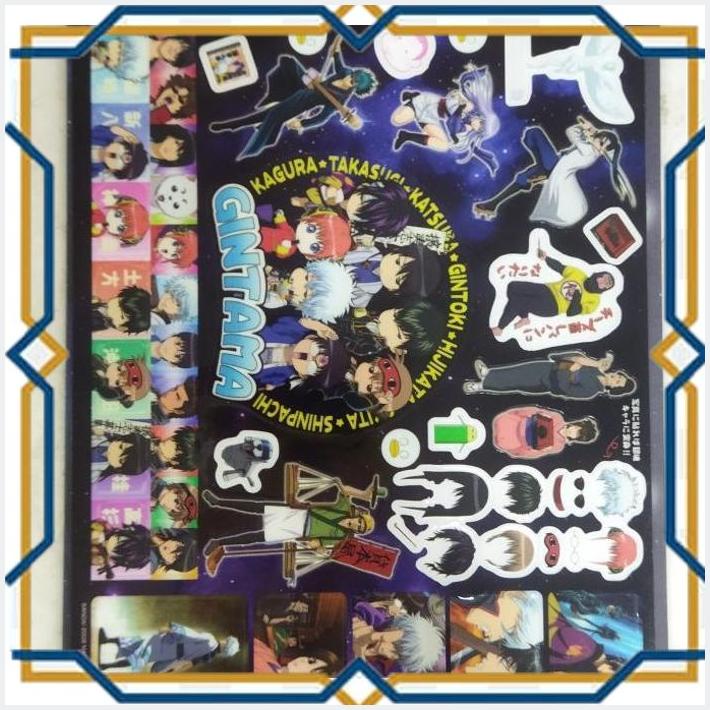 

[CAS] GINTAMA STICKERS COLLECTION