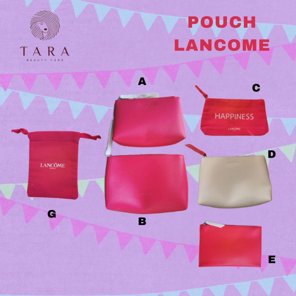 Gratis Ongkir Lancome Pouch Hemat