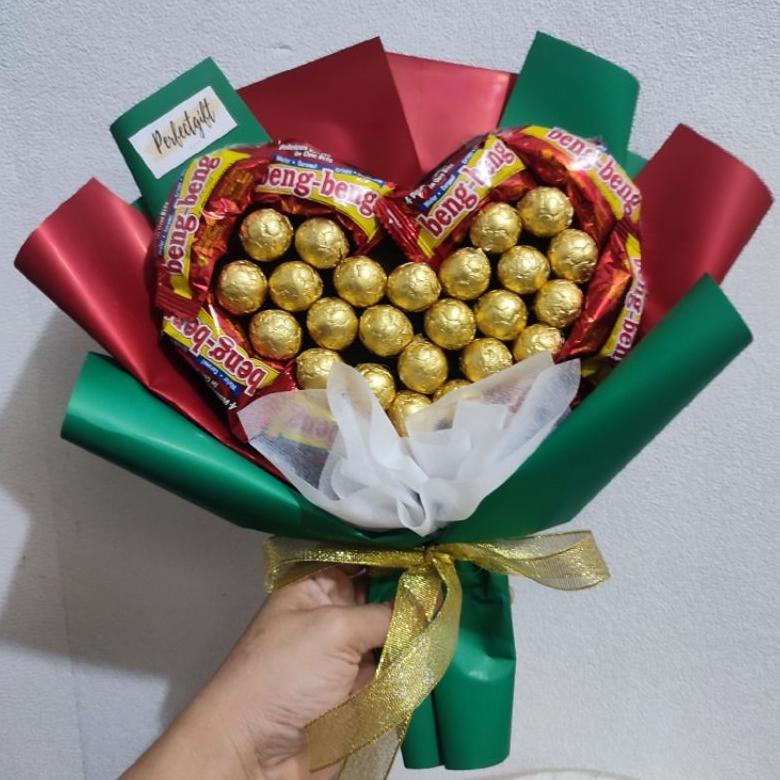 

Termurah Love Bouquet | Buket Coklat Love | Gift Valentine| Ulang Tahun Sale