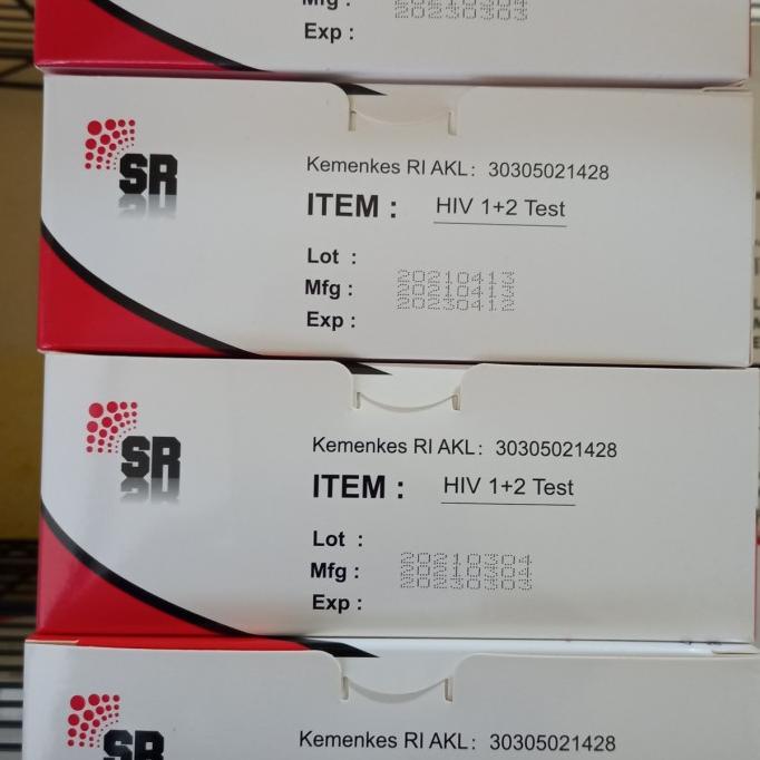 Rapid Test Hiv Cassette Standareagen