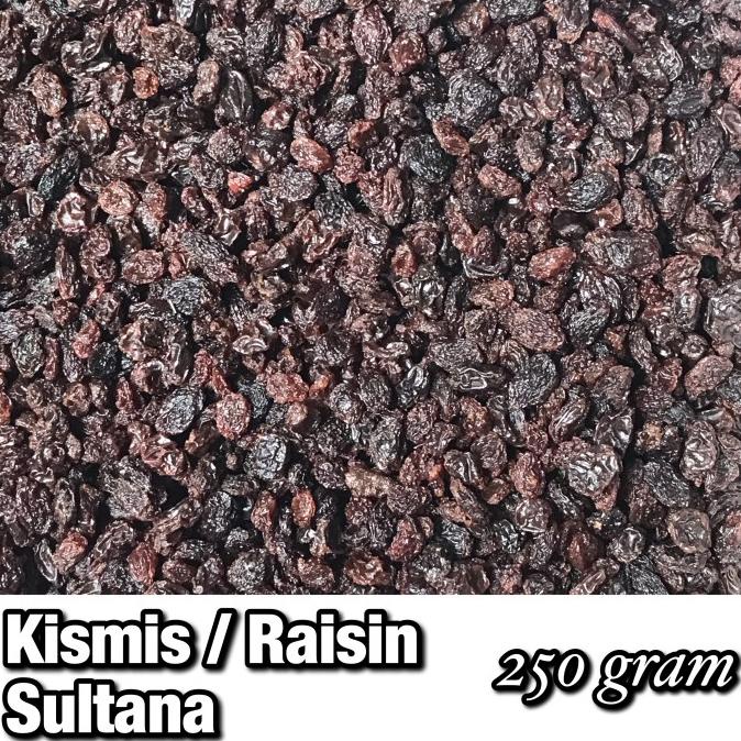 

$$$$] Kismis Raisin Sultana 250 gram