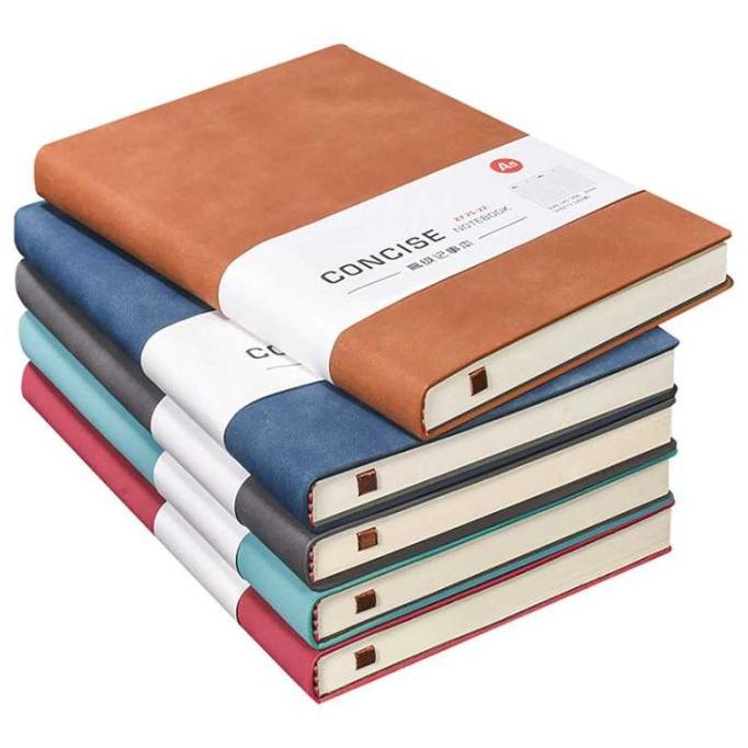 

Buku Catatan Jurnal Harian Notebook Bisnis Kulit Size A5 - 100 Lembar
