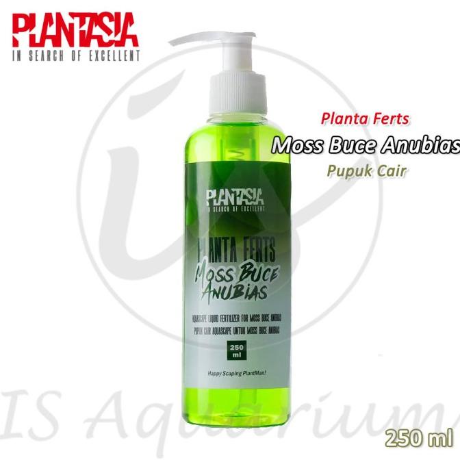 Plantasia Planta Ferts Moss Buce Anubias 250Ml Pupuk Cair Aquascape