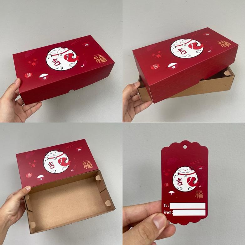 

Sale !! Dus Toples Kecil Uk. 25X15X7 Cm Imlek Lucky Cat + Free Tag (Harga Untuk 5 Pcs Dus) Terlaris