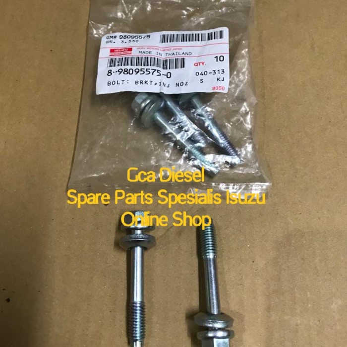 Baut Bracket Dudukan Nozzle Nosel Dmax 4Jj 4Jk Mux Kode Ha023