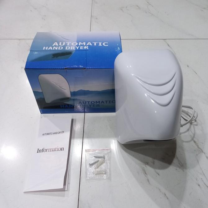 Hand Dryer Low Watt 850W Pengering Tangan Sensor Otomatis