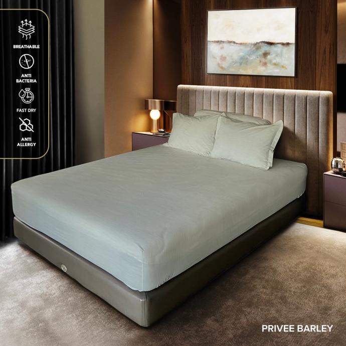 King Rabbit Reserve Sprei Sarung Bantal & Sarung Guling Motif Privee Dibalikawan11