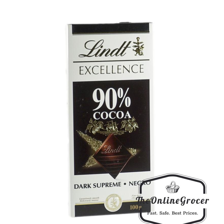 

Lindt Excellence Dark Chocolate Or Dark Cacao 70% 90% Or 99%