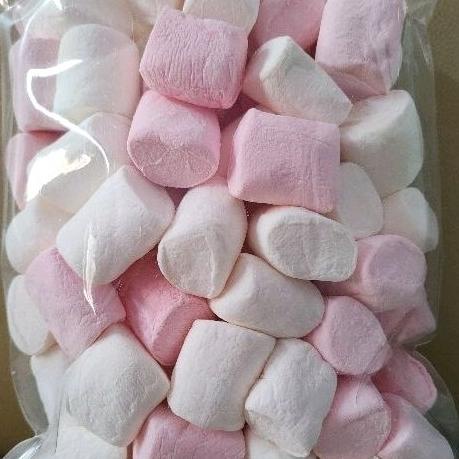 

Corniche Marshmallow Mega Kiloan X Putih Dan Pink 1Kg