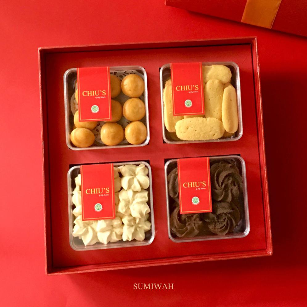 

Sale !! ChiuS Hamper Hampers Parcel Cny / Imlek Vegan Vegetarian (Ada Pilihan Gluten Free) Terlaris