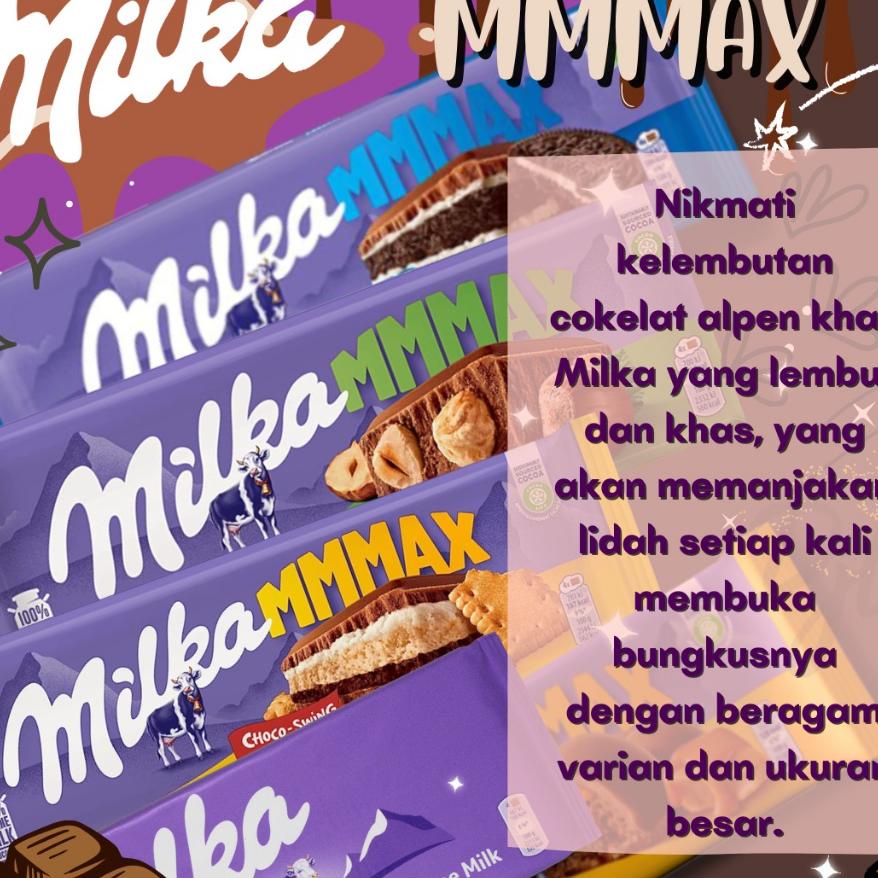 

Lka Mmmax Alpine Lk Chocolate Cokelat Susu 1 Pcs