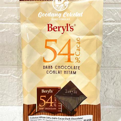 

Beryl'S Beryls Coklat 54% Cacao Dark Chocolate 250G