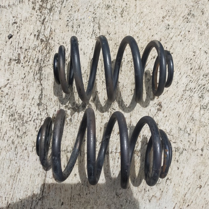 {Second} Per Keong Coil Spring BELAKANG SEPASANG Copotan Original BMW 318i E30 Diskon