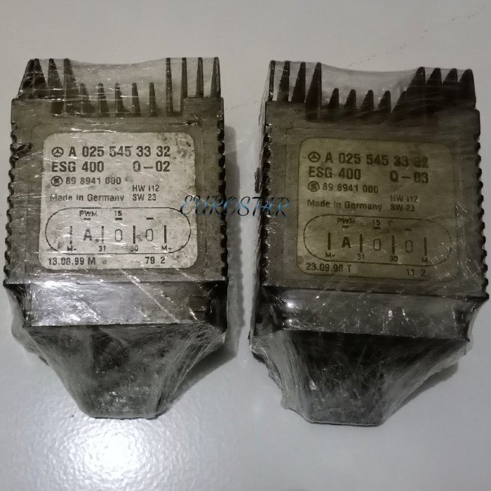 {Second} Modul Fan Mercy W168/ W202/ W210 Diskon