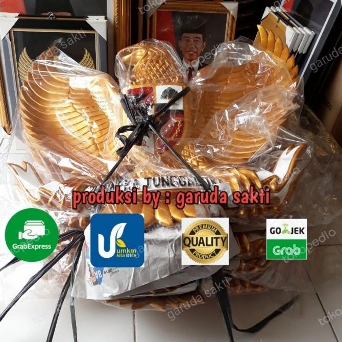 Lambang burung garuda pancasila fiber gosend