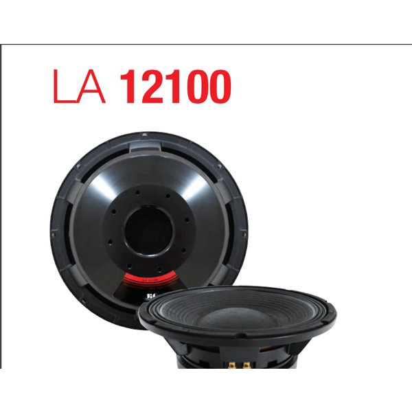 Part Speaker Jic 12 inch LA12100 Jic Speaker LA 12100