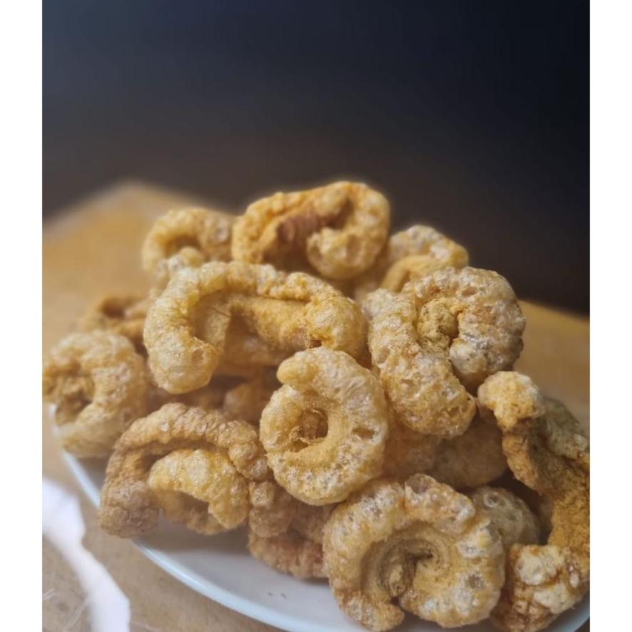 

Krupuk Kulit Babi Toples 2 Liter