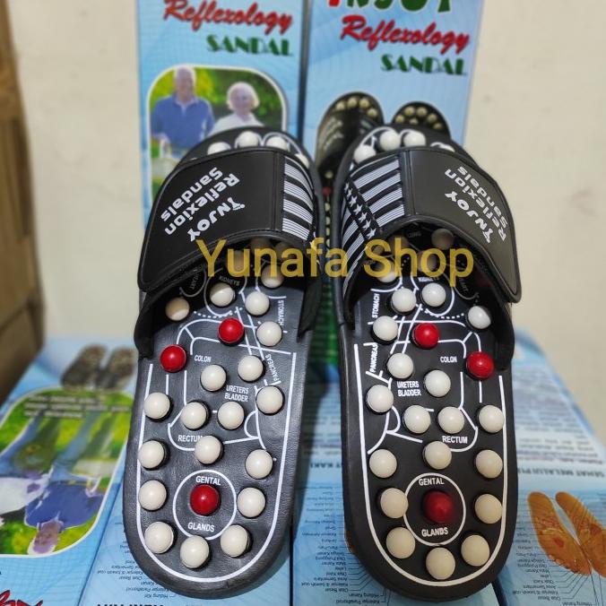 Sandal akupuntur / Sandal Refleksi / Sandal terapi INJOY