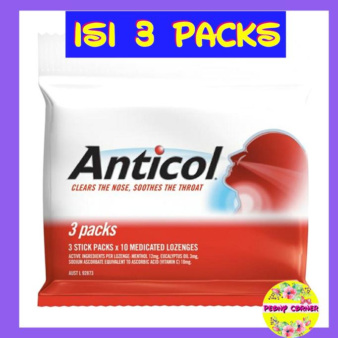 

Anticol Lozenges