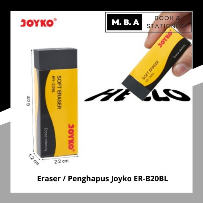 

Eraser / Penghapus Joyko ER-B20BL
