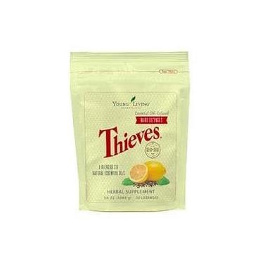 

Thieves Hard Lozenges // Lozenges // Permen Batuk // Young Living