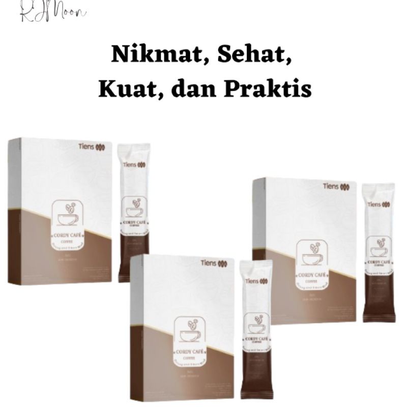 

PROMO Cordy Cafe Coffee/Kopi Penambah Tubuh/Isi Variasi
