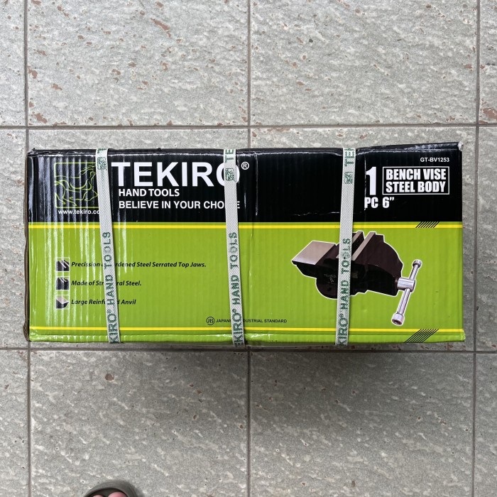 Ragum Meja 6 Inci Tekiro / Catok Ragum Meja 6" Bench Vice Steel Body