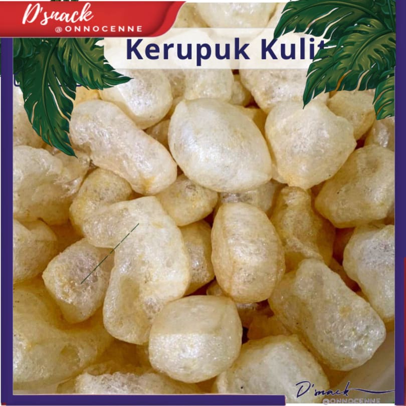 

Kerupuk Kulit Sapi Gurih / Krupuk Rambak IJONL