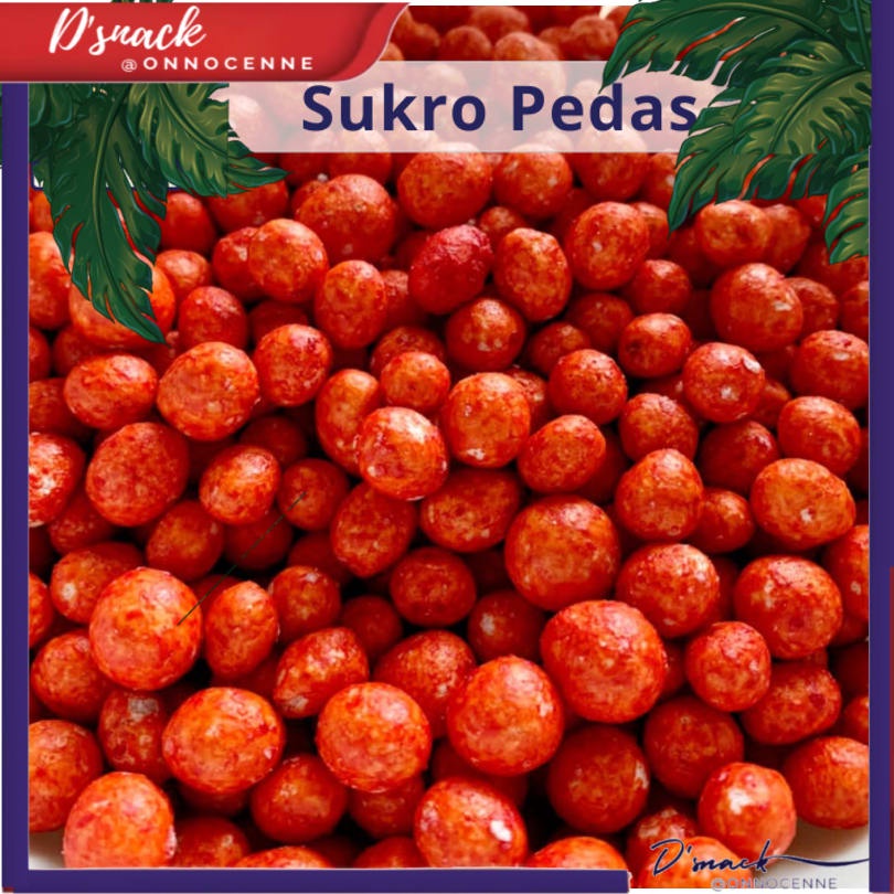 

Kacang Sukro Pedas / Kacang Atom Sukro Pedas J7NRP