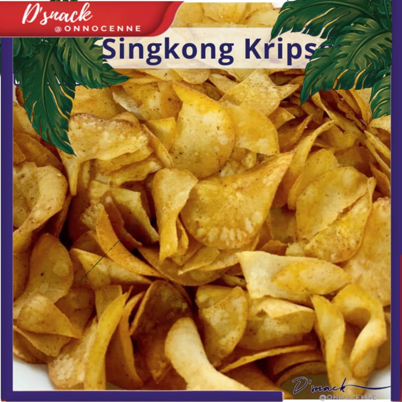 

Kripset Keripik Singkong Pedas Balado / Kripik Singkong PKA87