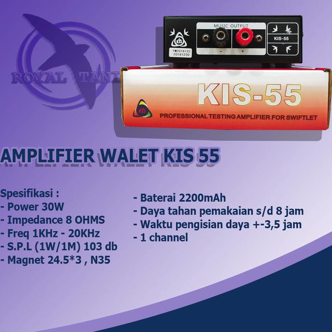 Amplifier Player Kis 55 Kualitas Premium