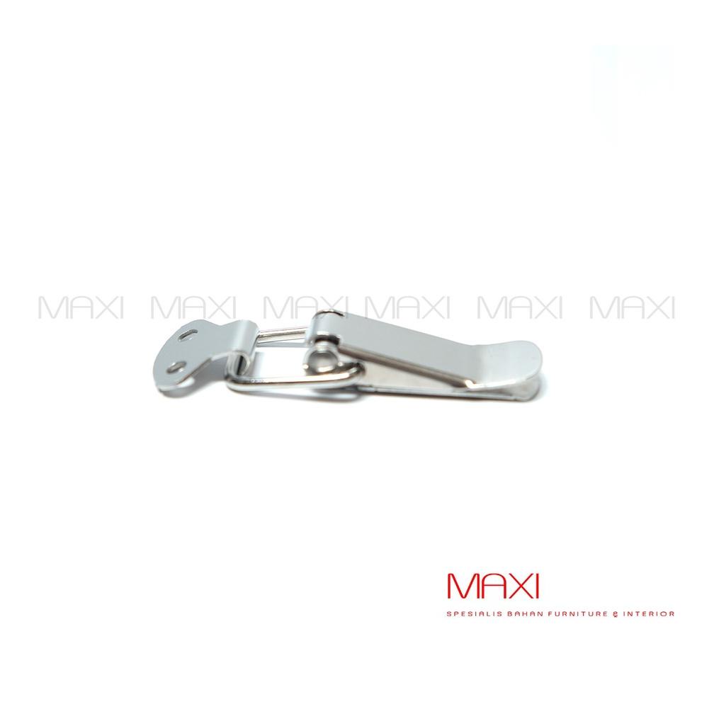 Primadona Kunci Koper Polos Stainless Steel - Overval Kunci Peti Box