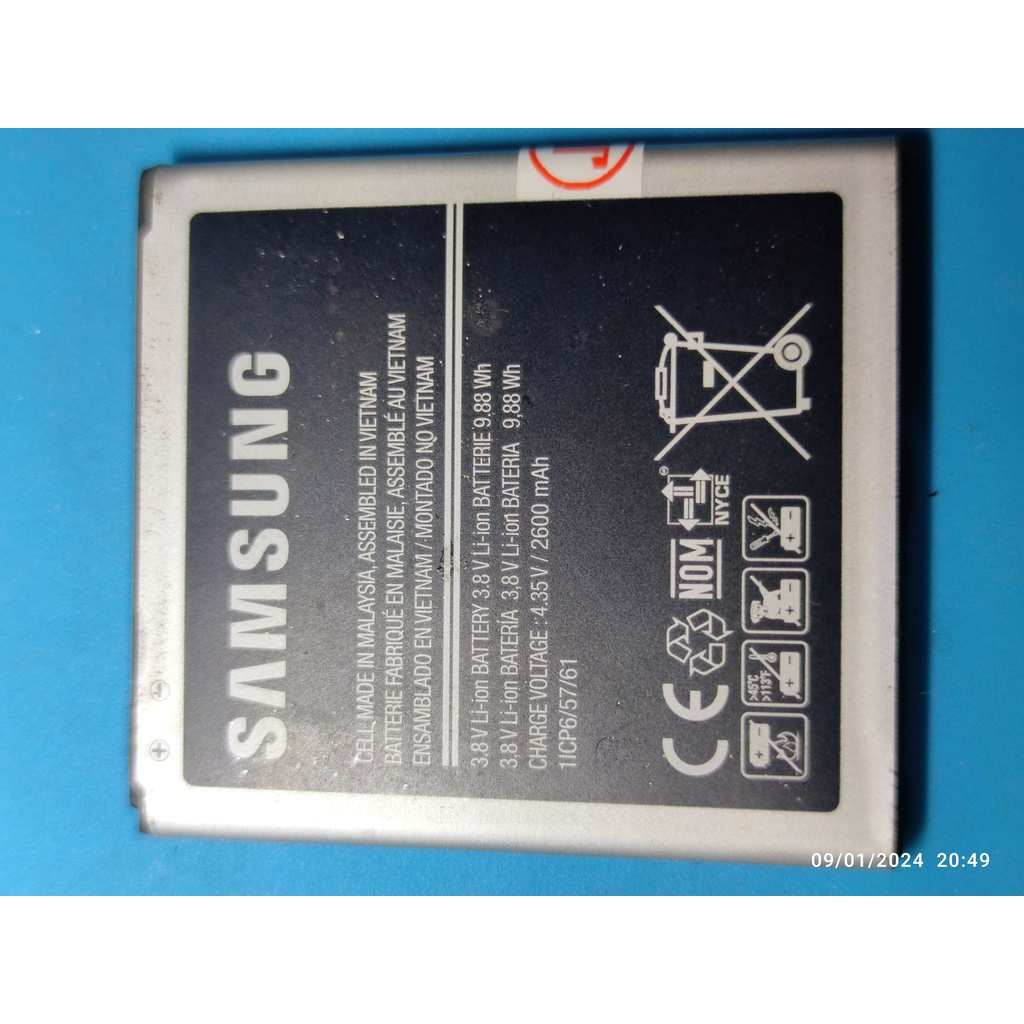 BATERAI SAMSUNG J2 PRIME