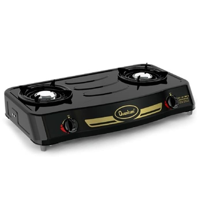 Quantum QGC - 201 DMP - B Kompor 2 Tungku ( housekeeping.id)