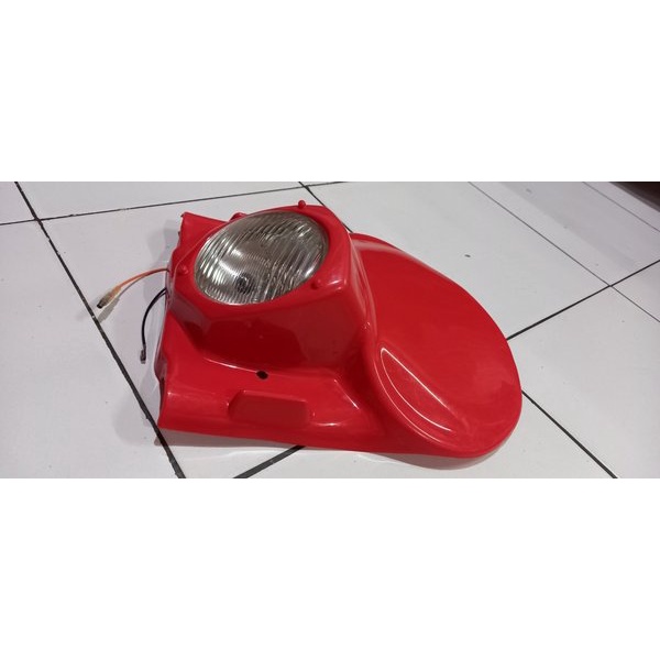 head Lamp trail Lampu depan trail elba Lampu trail Lampu depan jadul Lampu depan vintage Lampu depan