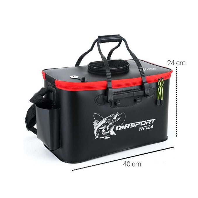 Tas Box Pancing Penyimpanan Ikan Hasil Mancing dan Umpan Hidup 40 CM