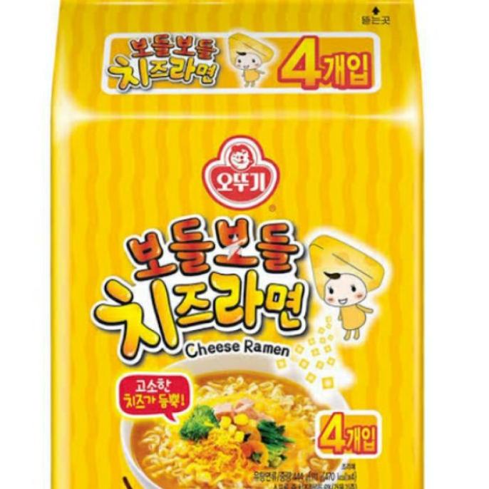 

[1 Pa Isi 4] Ottogi Cheese Ramen - E Ramyun Rasa Keju Ala Korea