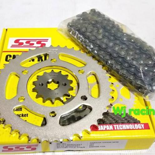 Gear Set Sss Yamaha Vixion New