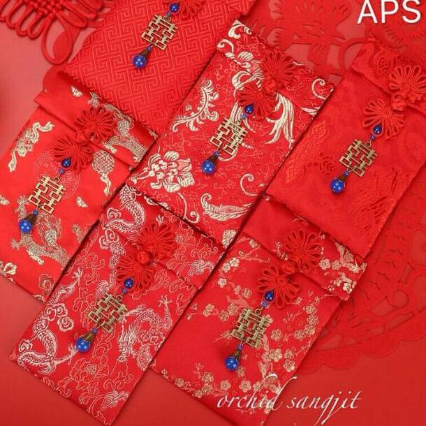 

New Stok Angpao Shuang Xi Sangjit Uang Susu Terlaris