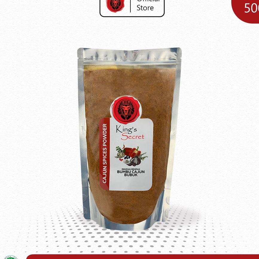 

Bumbu Cajun Bubuk | Cajun Spices Powder King'S Secret