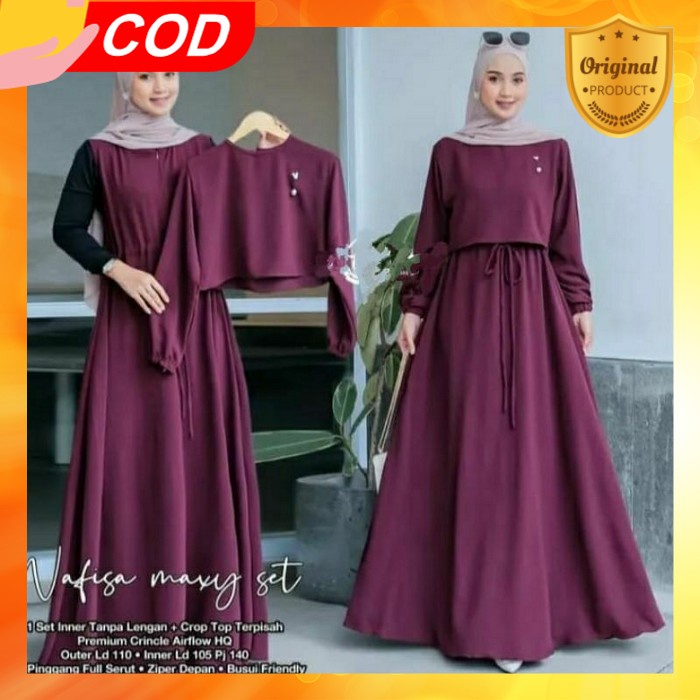 Gamis Muslim Mewah Gamis Deres Hitam Sarii Termurah Gmis Dreas Abaya Gamia Dris Gamos Kondangan Sar 