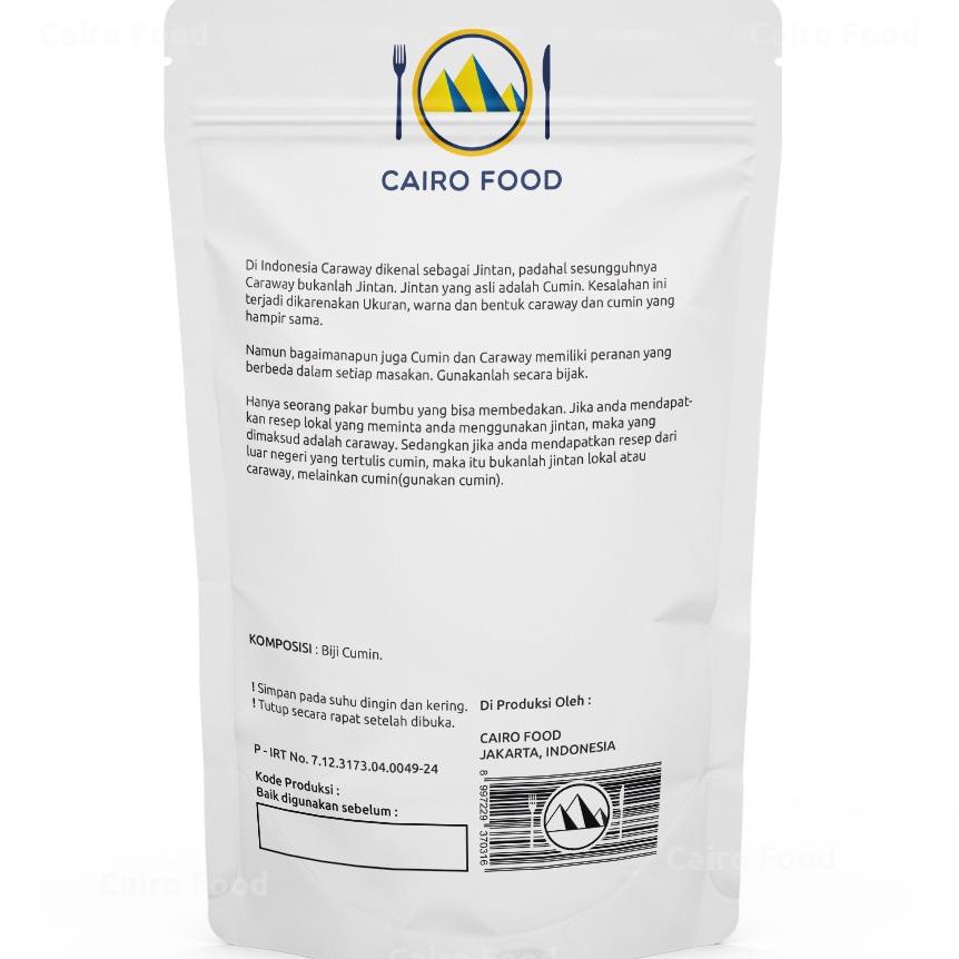 

Jintan Cun Bubuk Cairo Food - 1 Kg